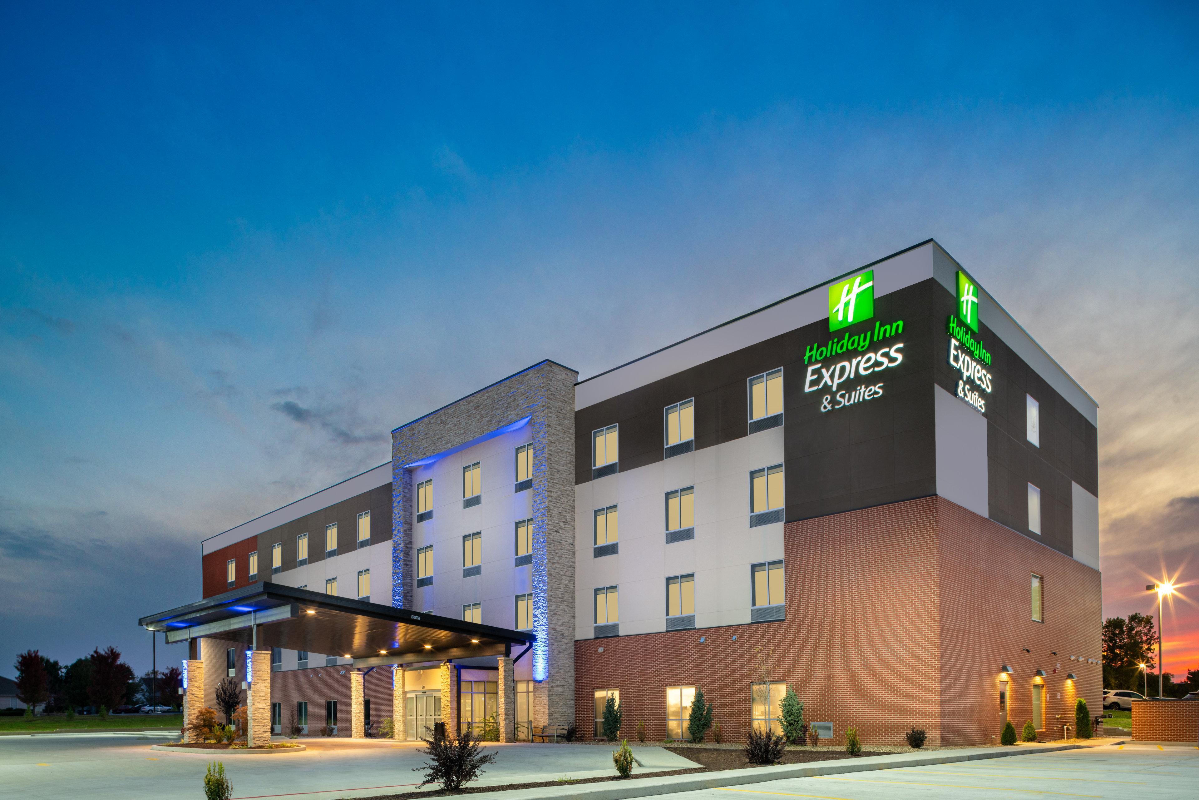 Holiday Inn Express & Suites - St Peters By Ihg Saint Peters Exterior foto